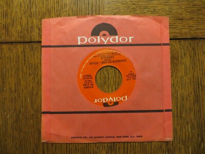 Vangelis   Chariots Of Fire / Eric's Theme 1981 Polydor PD 2189 7'' Single EX