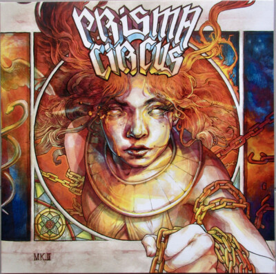 Prisma Circus    Mk.II / Promethea's Armageddon LIMITED EDITION  Gold LP Neu