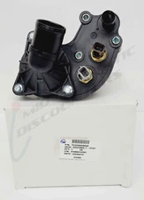 Wheeler YU3Z8A586AA Engine Coolant Thermostat Housing Assembly for Ford