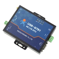 Industrial Cellular Modem Router USR-G781 RS232 RS485 Serial to 4G LTE Modem
