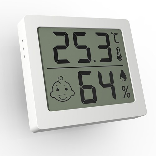 Professionelles digitales Thermometer und Hygrometer für präzise Überwachung - Bild 2 von 24