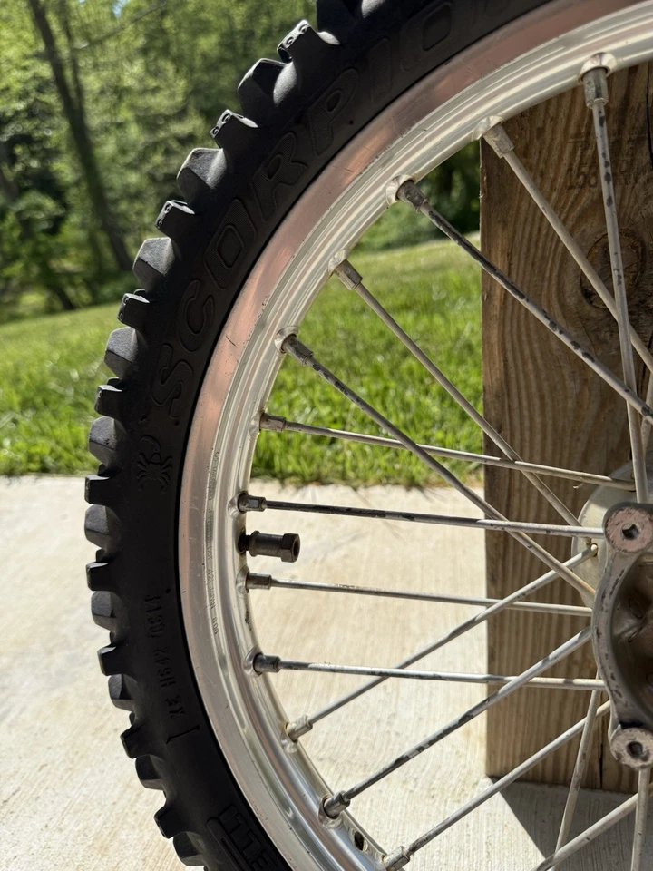 "Juego de ruedas KTM 85 2004-2012 14/17""" Foto 2 de 4