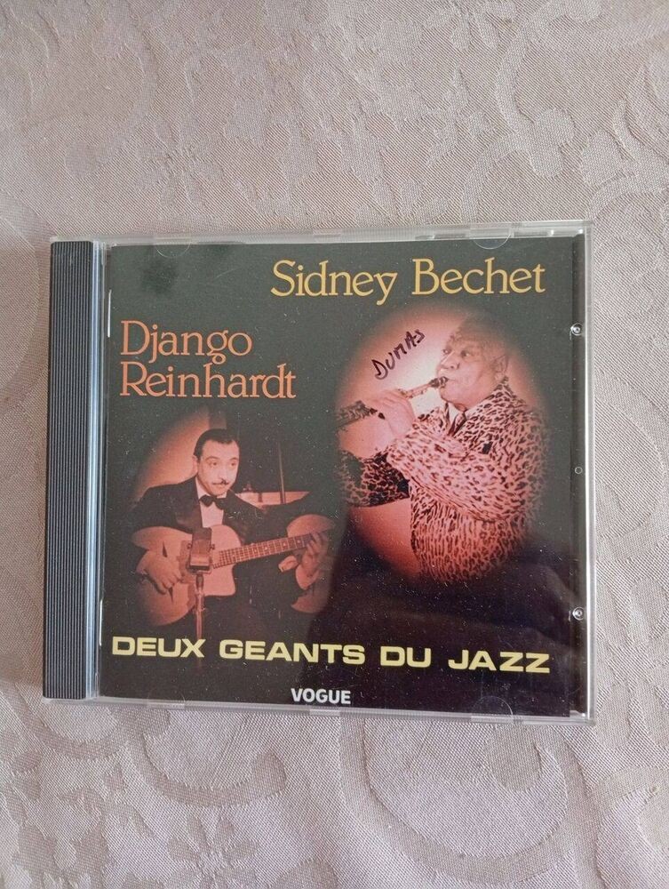 Django Reinhardt & Sidney Bechet: Deux Géants du Jazz | Good Condition