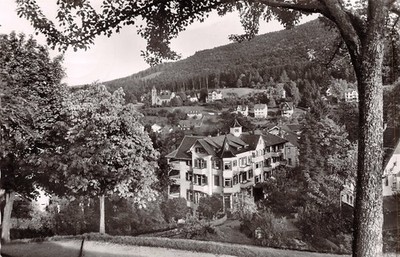 770589) AK Sanatorium Grüner Wald Herrenalb Lkrs. Herrenalb 