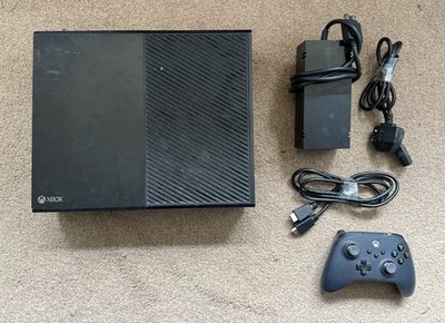 Microsoft Xbox One 500GB Konsole Model 1540 Schwarz + Kabel & Controller - Getestet