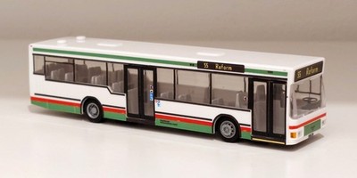 Rietze 75029-1 MAN NL 202 MVB Magdeburg   Linie 55   Stadtbus 1:87 limitiert