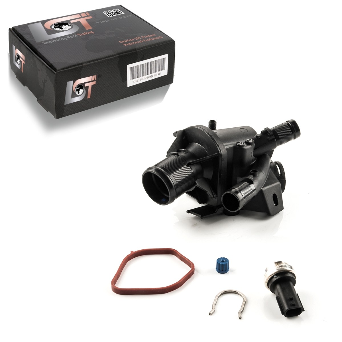 Thermostat Coolant Regulator 83°C for Nissan Interstar X62B Navara NV400 2.3 dCi
