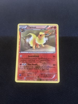 Flareon 12/108 Dark Explorers Reverse Holo