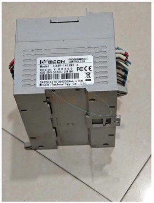 Used One Wecon PLC programmable controller LX3V-1412MT-A in good condition