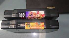 Neo Geo AES ENGLISH SYSTEM + 2 GAMES KING OF FIGHTERS 94, + DUNK DREAM READ!