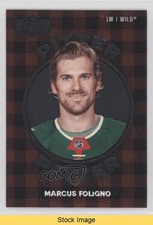 2021-22 Skybox Metal Universe Pitter Patter Marcus Foligno #PP-3 READ 6kv