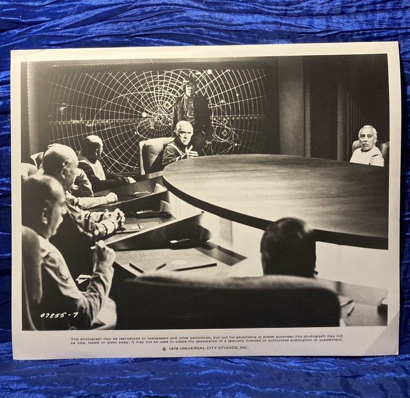 Battlestar Galactica Promotional Photo Universal 1978 Science Fiction