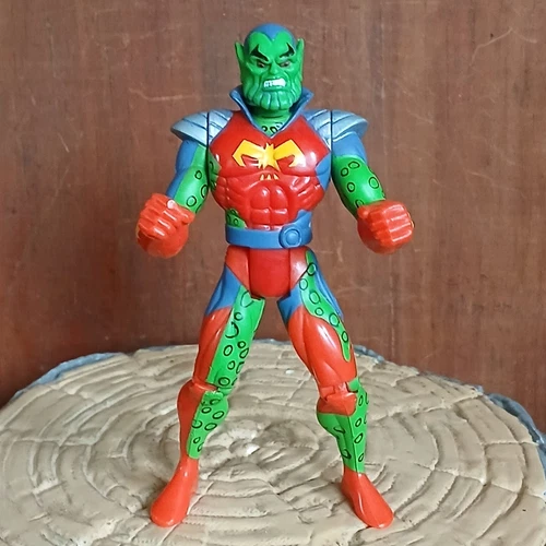 1998 TOY BIZ MARVEL COMICS X-MEN STRIKE TEAM SUPER SKRULL A.F. VTG HTF LOOSE