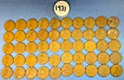 1931 Lincoln Cent - Wheat Penny - Philadelphia - Circulated Roll