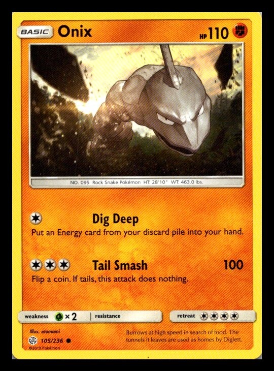 Onix SM - Cosmic Eclipse 105/236 NM