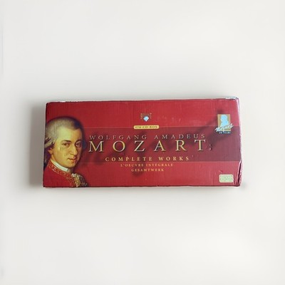 mozart complete works 170 cd box set
