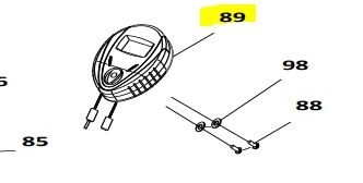 Запасные части для компьютера Sunlite F7 Trainer 8290₽