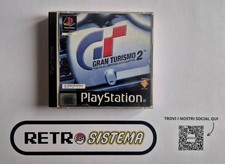 Playstation 1 PS1 Gran Turismo 2 PAL versione italiana senza manuale