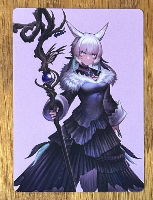 y'shtola art card mtg Ultra Pro Playmat: Final Fantasy - Y'shtola, Night's Blessed (Black Stitched) (PREORDER) Then if its the first end step of the turn Y'shtola Rhul (#577) (borderless)