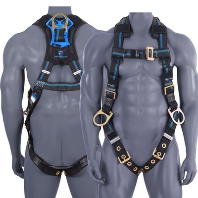 Safety Harness Fall Protection,Fall Arrest Roofing Harness Safety Kit For Work A