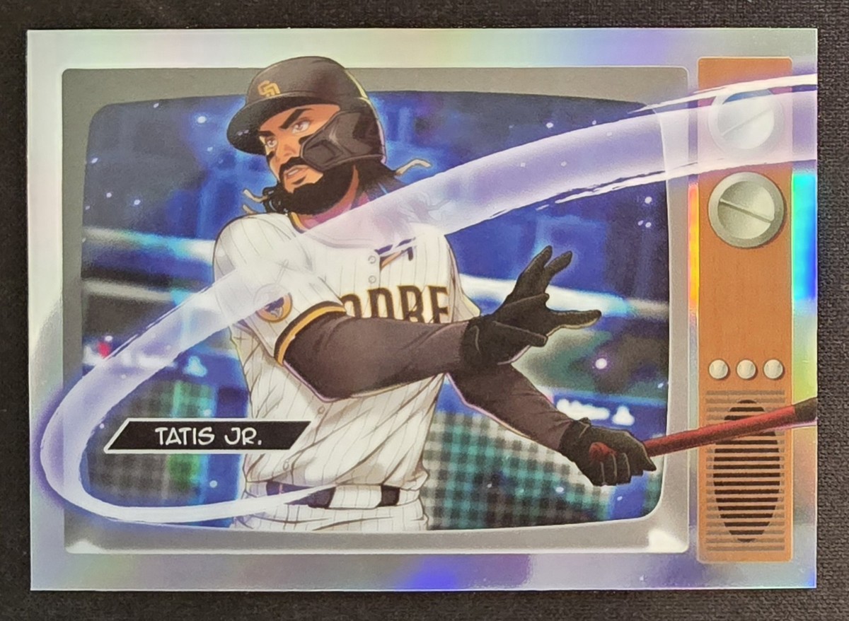 🔥2025 Bowman Baseball Fernando Tatis Jr. Anime Refractor