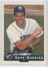 1992 Classic Draft Picks Dave Manning #68 0t3