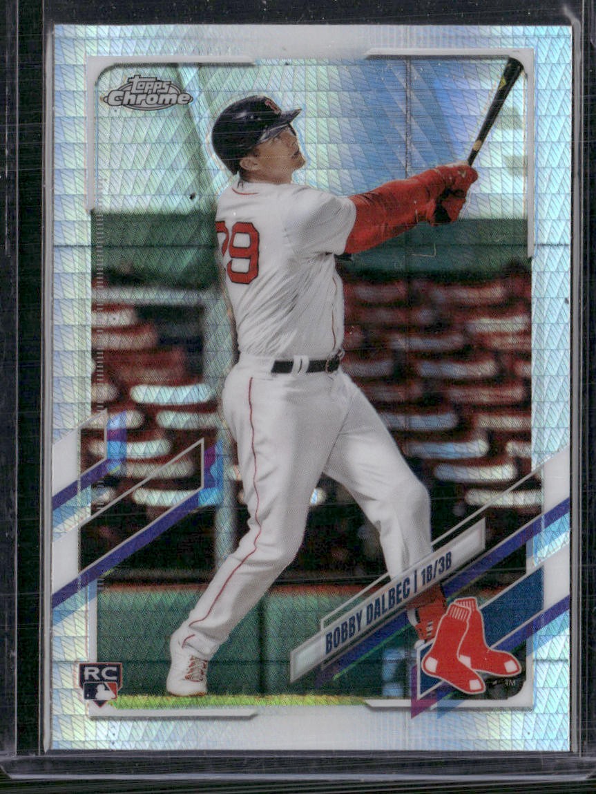 2021 Topps Chrome #151 Bobby Dalbec Prism Refractor