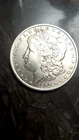 1889 $1 Morgan Silver Dollar