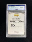 2025 Panini Original Sketch Walter Clayton Jr. RC Rookie Auto 1/1 PSA 10 NA64