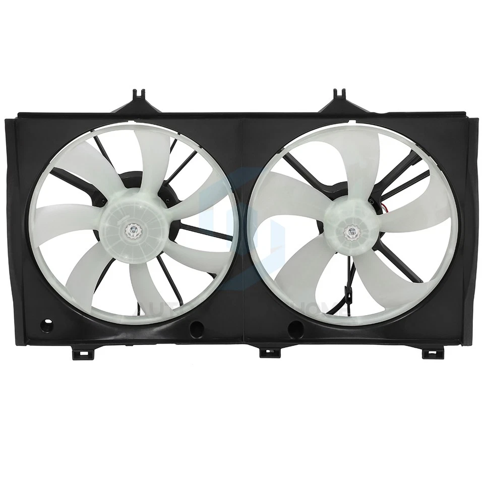 Radiator & Cooling Fan Assembly Kit For 2009 2010 2011 2012-2014 Toyota Venza - Image 4 of 4