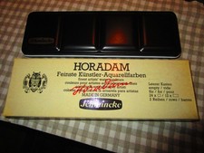Schmincke - HORADAM AQUARELLE couleur meilleures aquarelles boîte métal Allemagne