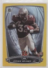2014 Bowman Rookies Gold 49/399 James Wilder Jr #30 z6b