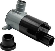 Frontrear 12v Windshield Washer Pump With Rubber Grommet 55077241aa 05103452aa