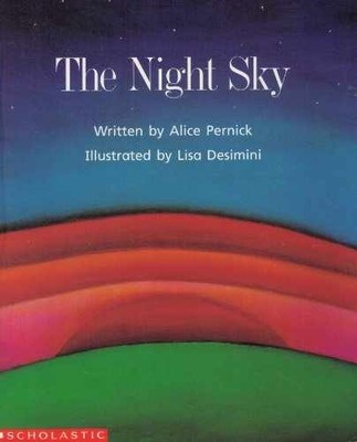 The Night Sky (Beginning Literacy, - Paperback, by Alice Pernick - Acceptable