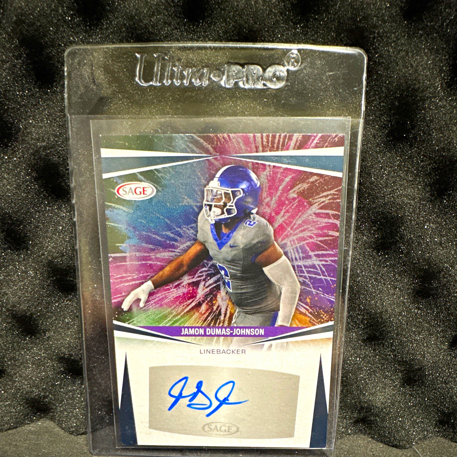 SAGE 2025 Sage Low Series - Jamon Dumas-Johnson #A-JDJ Rookie Auto Wildcats