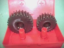 Clincher Set #3P Heli Cut Quick Change 5.08-6.01 Gears 10 Spline w/ Storage Case
