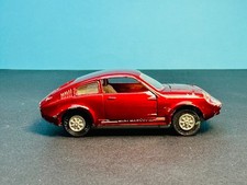 1:43 CORGI TOYS 341 B.M.C. Ruote da decollo Mini Marcos GT 850 rosso bordeaux