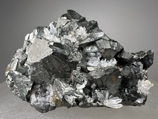 Nice Large Tetrahedrite Crystals: Quiruvilca Mine, La Libertad, Peru- Classic!!