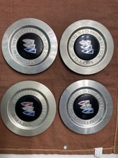 Set Of 4 Buick Regal Wheel Center Caps 1991-1996 Oem Machined Silver Set Of 4 Buick Regal Wheel Center Caps 1991-1996 Oem Machined Silver