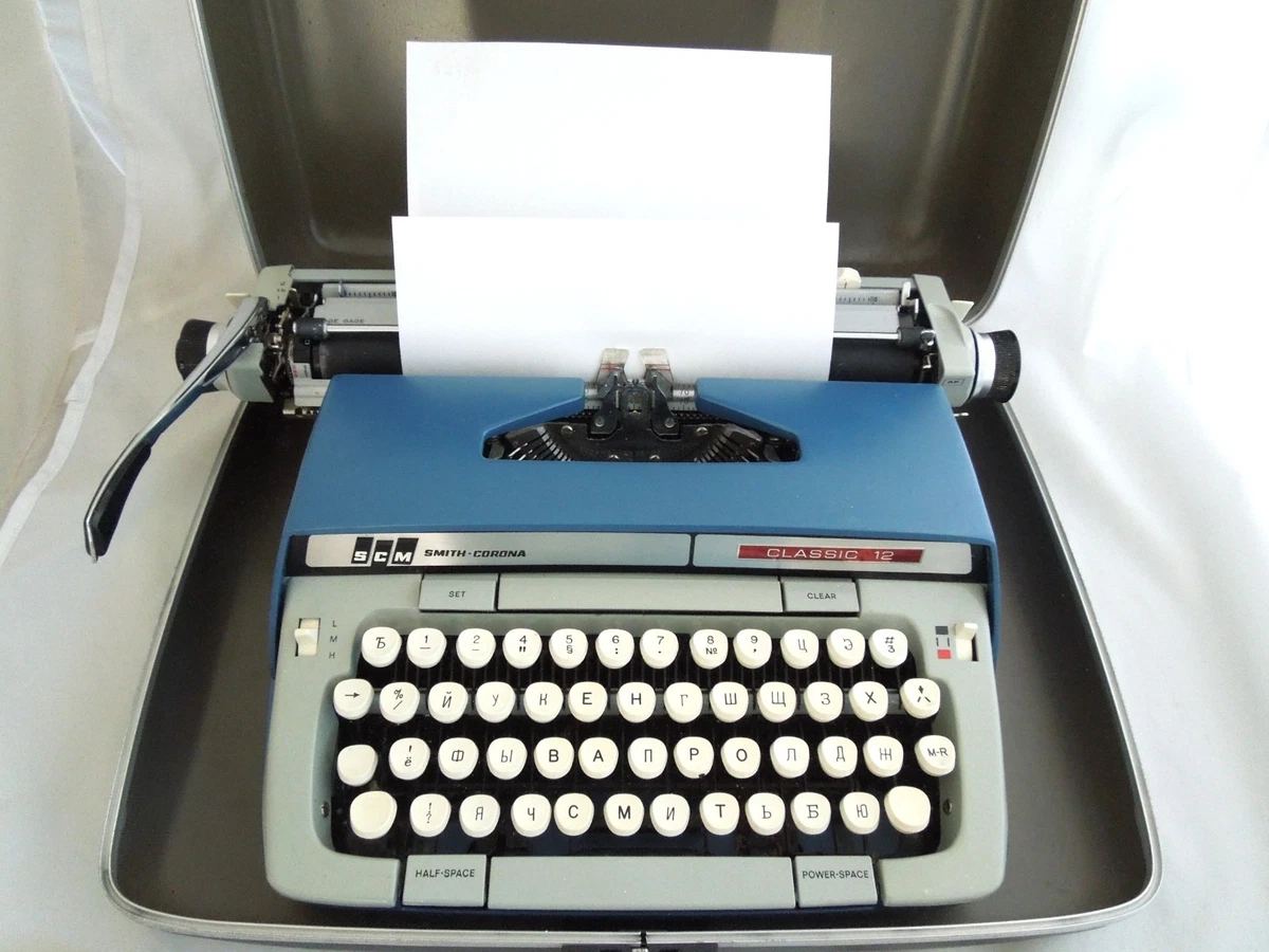 Smith Corona Typewriters for sale | eBay