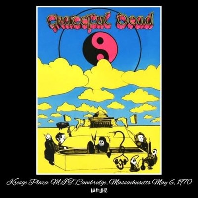 Grateful Dead - Kresge Plaza, M.I.T Cambridge MA, May... - Grateful Dead CD W8VG