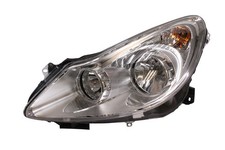 Scheinwerfer links Frontscheinwerfer für Opel Corsa D 93189357