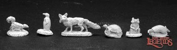 Reaper 02848 Familiar Pack V Dark Heaven Legends Metal Miniature