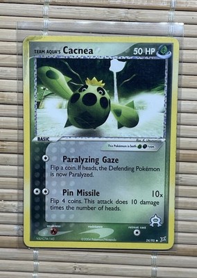Team Aqua's Cacnea Team Magma vs Team Aqua 24/95