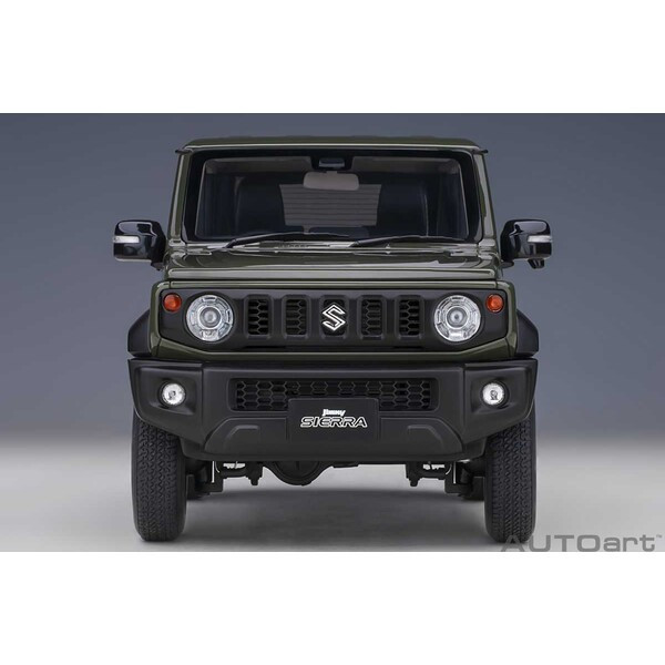 Auto Art 1/18 Suzuki Jimny Sierra Jb74 Moss Green 78509 Auto Art 1/18 Suzuki Jimny Sierra Jb74 Moss Green 78509