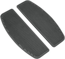 Drag Specialties Replacement Rubber Floorboards For Harley FLH 1868 2021 Black