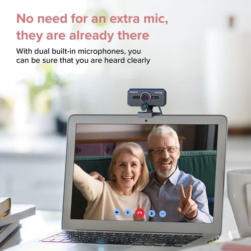 Creative Live! Cam Sync V3 2K-QHD-USB-Webcam mit 4-fachem Digitalzoom und Mikrof - Photo 3/10