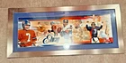 John Elway  Autographed Photofile Photoramics FRAMED