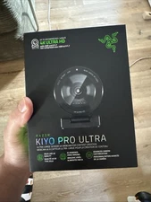 Razer Kiyo Pro Ultra 4K Ultra HD Webcam Ultra Large Sensor ***BRAND NEW SEALED**