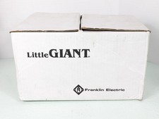 Bomba de accionamiento magnético Little Giant 582604 - TE-4-MD-HC 115 voltios 1/10 HP nueva